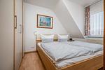 Schlafzimmer - Birkenstraße 11a Wohnung 4 - Top-Hundeurlaub