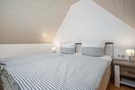 Schlafzimmer - Birkenstraße 11a Wohnung 4 - Top-Hundeurlaub