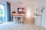 Wohnzimmer - Birkenstraße 11a Wohnung 3 - Top-Hundeurlaub