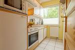 Küche / Küchenzeile - Birkenstraße 11a Wohnung 3 - Top-Hundeurlaub
