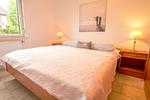 Schlafzimmer - Birkenstraße 11a Wohnung 3 - Top-Hundeurlaub