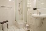 Badezimmer - Birkenstraße 11a Wohnung 3 - Top-Hundeurlaub