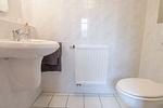 Badezimmer - Birkenstraße 11a Wohnung 3 - Top-Hundeurlaub