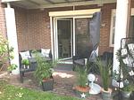 Terrasse - Birkenstraße 11a Wohnung 3 - Top-Hundeurlaub
