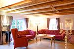 Wohnzimmer - Birkenstraße 10 Fischerhus - Top-Hundeurlaub