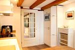 Küche / Küchenzeile - Birkenstraße 10 Fischerhus - Top-Hundeurlaub