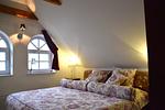 Schlafzimmer - Birkenstraße 10 Fischerhus - Top-Hundeurlaub
