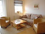 Wohnzimmer - Fritz-Reuter-Straße Wohnung Sonnenuhr - Top-Hundeurlaub