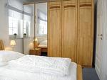 Schlafzimmer - Fritz-Reuter-Straße Wohnung Sonnenuhr - Top-Hundeurlaub