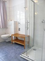 Badezimmer - Fritz-Reuter-Straße Wohnung Sonnenuhr - Top-Hundeurlaub
