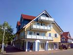 Fassade / Eingang - Fritz-Reuter-Straße Wohnung Sonnenuhr - Top-Hundeurlaub