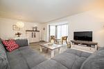 Wohnzimmer - Störtebekerstrasse 10b Wohnung 2 - Top-Hundeurlaub