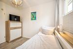 Schlafzimmer - Störtebekerstrasse 10b Wohnung 2 - Top-Hundeurlaub