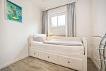 Schlafzimmer - Störtebekerstrasse 10b Wohnung 2 - Top-Hundeurlaub