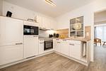 Küche / Küchenzeile - Störtebekerstrasse 10b Wohnung 2 - Top-Hundeurlaub