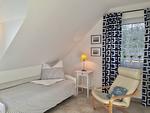 Schlafzimmer - Seestrasse Haus 15 - Top-Hundeurlaub