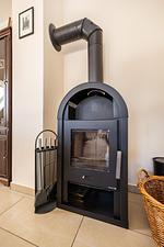 Kamin-/Ofen - Strandstrasse 54c/d Wohnung 9 - Top-Hundeurlaub