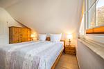 Schlafzimmer - Strandstrasse 54c/d Wohnung 9 - Top-Hundeurlaub