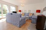 Wohnzimmer - Straminke 14 Haus Strandidylle - Top-Hundeurlaub