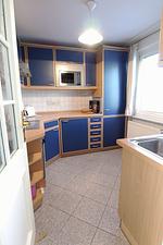 Küche / Küchenzeile - Straminke 14 Haus Strandidylle - Top-Hundeurlaub