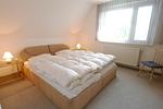 Schlafzimmer - Straminke 14 Haus Strandidylle - Top-Hundeurlaub