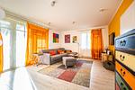 Wohnzimmer - Alte Reihe 7 Strandelfe - Top-Hundeurlaub