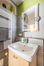 Badezimmer - Alte Reihe 7 Strandelfe - Top-Hundeurlaub