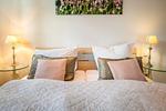 Schlafzimmer - Alte Reihe 7 Strandelfe - Top-Hundeurlaub