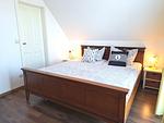 Schlafzimmer - Fischmarkt 1 Wohnung 3 - Top-Hundeurlaub