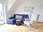 Wohnzimmer - Zur Wellenwiese 22 Wohnung Kiebitz - Top-Hundeurlaub