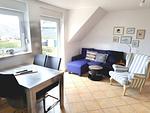 Wohnzimmer - Zur Wellenwiese 22 Wohnung Kiebitz - Top-Hundeurlaub
