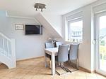 Wohnzimmer - Zur Wellenwiese 22 Wohnung Kiebitz - Top-Hundeurlaub