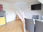 Wohnzimmer - Zur Wellenwiese 22 Wohnung Kiebitz - Top-Hundeurlaub