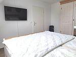 Schlafzimmer - Zur Wellenwiese 22 Wohnung Kiebitz - Top-Hundeurlaub