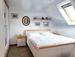 Schlafzimmer - Zur Wellenwiese 22 Wohnung Kiebitz - Top-Hundeurlaub