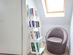 Schlafzimmer - Zur Wellenwiese 22 Wohnung Kiebitz - Top-Hundeurlaub