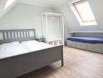 Schlafzimmer - Zur Wellenwiese 22 Wohnung Kiebitz - Top-Hundeurlaub