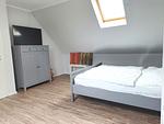 Schlafzimmer - Zur Wellenwiese 22 Wohnung Kiebitz - Top-Hundeurlaub