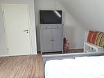 Schlafzimmer - Zur Wellenwiese 22 Wohnung Kiebitz - Top-Hundeurlaub