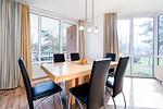 Wohnzimmer - Ferienwohnung Nr. 29 - Top-Hundeurlaub