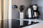 Küche / Küchenzeile - Ferienwohnung Nr. 29 - Top-Hundeurlaub