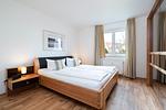 Schlafzimmer - Ferienwohnung Nr. 29 - Top-Hundeurlaub