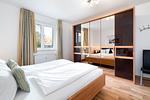 Schlafzimmer - Ferienwohnung Nr. 29 - Top-Hundeurlaub