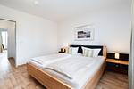 Schlafzimmer - Ferienwohnung Nr. 29 - Top-Hundeurlaub