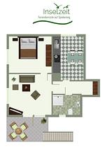 Huus unner Lee 1 - Top-Hundeurlaub