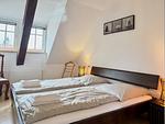 Schlafzimmer - Doppelbett - Ferienwohnung Doberauer - Top-Hundeurlaub