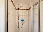 Dusche im Badezimmer - Ferienwohnung Doberauer - Top-Hundeurlaub