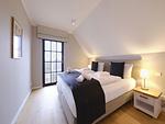 Schlafzimmer - Luxus Reetdachvilla mit 3 Schlafzimmern, Sauna und Kamin (G05) - Top-Hundeurlaub