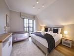 Schlafzimmer - Luxus Reetdachvilla mit 3 Schlafzimmern, Sauna und Kamin (G05) - Top-Hundeurlaub
