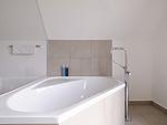 Badezimmer - Luxus Reetdachvilla mit 3 Schlafzimmern, Sauna und Kamin (G05) - Top-Hundeurlaub